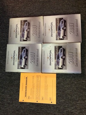2007 CHRYSLER PACIFICA Service Shop Repair Manual Set FACTORY W Recall