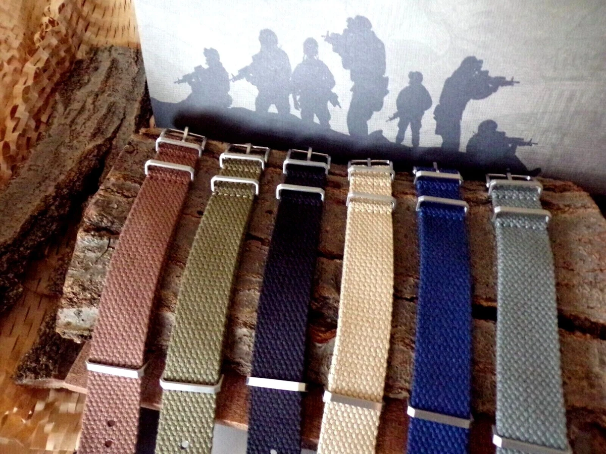 Cotton nato strap sale
