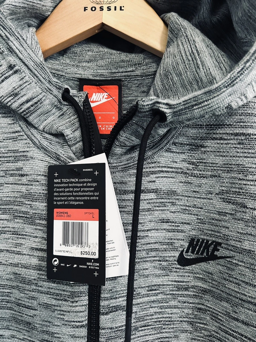 Nike tech knit jacket women's hot sale