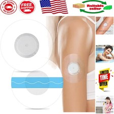 Invisible and Breathable 60-Pack Medical Adhesive Patches for Libre 2/3 Devices