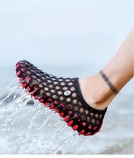 Men's and Women's Sandals | Water Slip On Shoes | Beach Jelly Shoes Lightweight