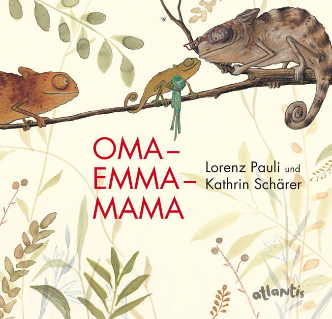 Thumbnail - Lorenz Pauli; Kathrin Schärer / Oma Emma Mama