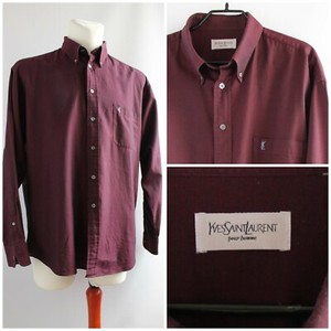 yves saint laurent pour homme shirt