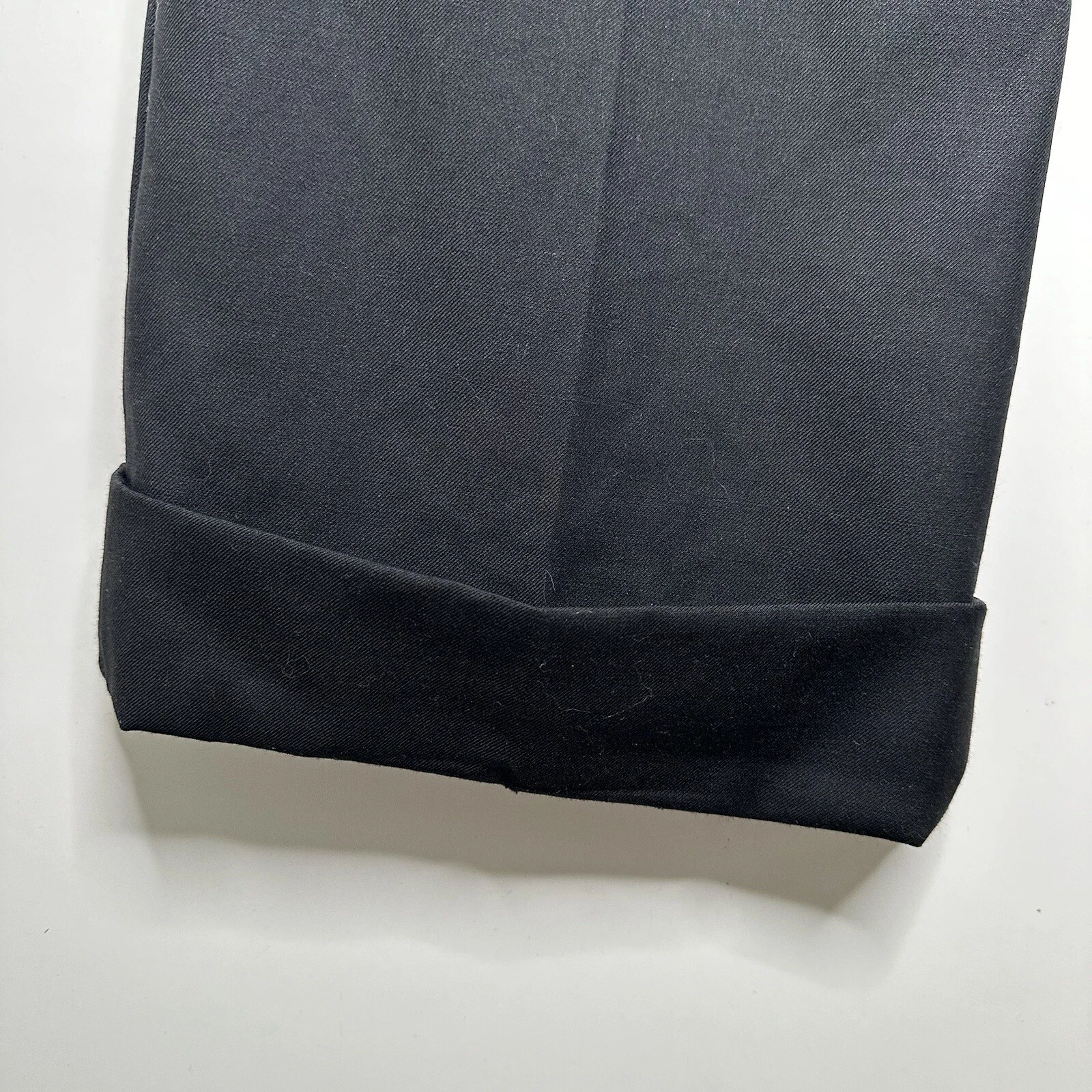 Pantalone pantalone Tory Burch nero misto lana corinna taglia 2