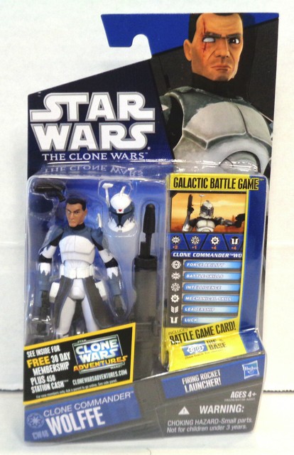 commander wolffe action figure