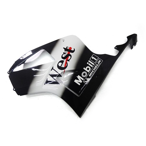 Fairings White Black Bodywork for VTR1000 2000 01- 2005 2006 RC51 RVT1000R Honda - Picture 7 of 12