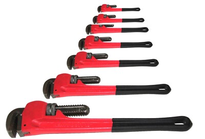 Stillson 8-48'' Rohrzange Wasserpumpenzange 200-1200mm Rohrschraubenschlüssel