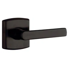 Baldwin 5485V102PRIV Estate Soho Lever Set w/R026 Soho Rose Oil Rubbed Bronze