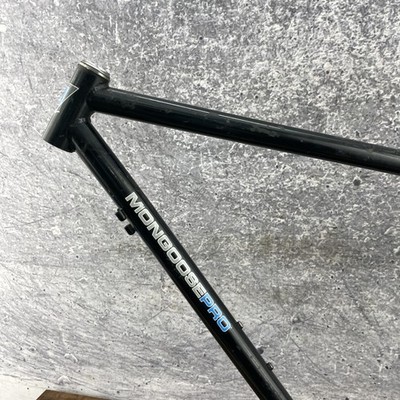 Vintage Mongoose Pro Frame DENT 19 in Mountain Bike MTB 26 Cafe