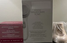 Mary Kay Invigorate Sonic Skin Care System & Sonic Stand NEW IN BOX!