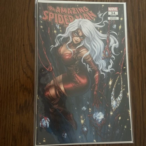 Amazing Spider-man Vol. 6 #34 Dawn McTeigue NM+Trade Dress Variant Marvel Comics