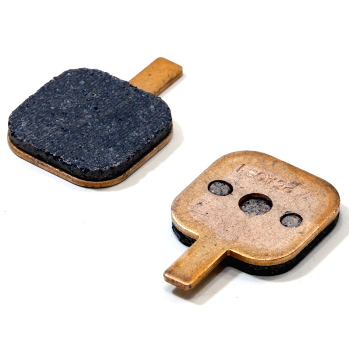 Pasticche freno a disco Brake Authority BURLY Tecktro Gemini - Novela ( fino al