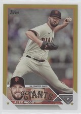 2023 Topps Series 1 Gold Foil Alex Wood #304 0ka4