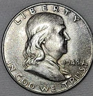 1948 D FBL Franklin Half Dollar in BU Condition