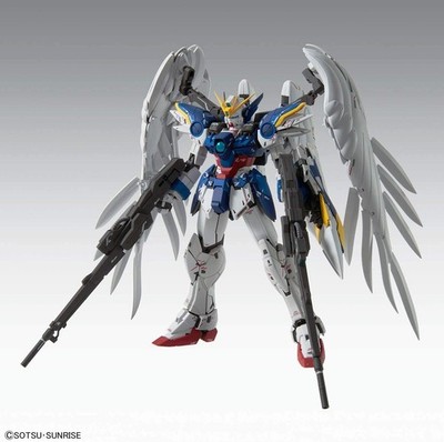 Gundam - 1/100 Wing Zero EW Ver. Ka Master Grade Model Kit MG Bandai