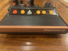 Atari Flashback 2 Console &ndash; Fully Tested &ndash; Responsive Joysticks &ndash; Clean