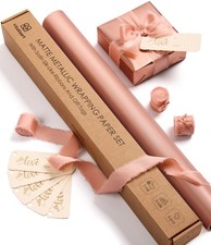 Pink Matte Metallic Wrapping Set 17