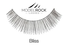Modelrock Signature Bliss - Bridal Fake False Lashes 100% Human Hair Handmade