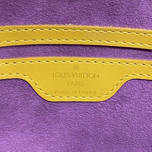 Louis Vuitton Handbag Epi Saint Jacques M52279 Jaune Used Women s - Picture 5 of 10