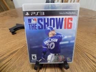 MLB: The Show 16 game disc + case great shape PS3 (Sony PlayStation 3, 2016)