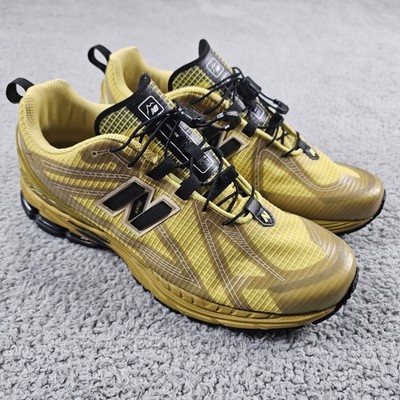 New Balance Cayl 1906R Shoes Mens 10 Sneakers Gold Yellow Atheltic Trainers Run