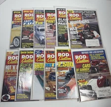 Rod And Custom Magazine 1998 Full Year Lot Set Of 12 Vintage Magazines Collector