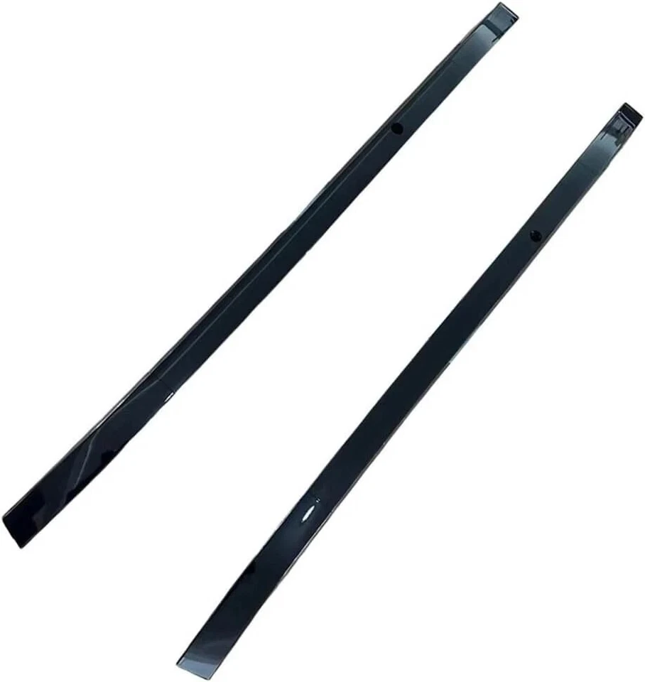 Barra de riel lateral para portaequipajes de techo 2 piezas para Mitsubishi Triton L200 2023 2024 2025 Foto 2 de 4