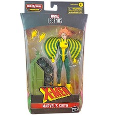 Marvel Legends X Men Siryn Action Figure Build A Figure Bonebreaker New