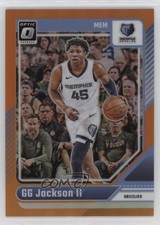 2024-25 Panini Donruss Optic Orange Prizm 19/175 GG Jackson II #12 0o6v