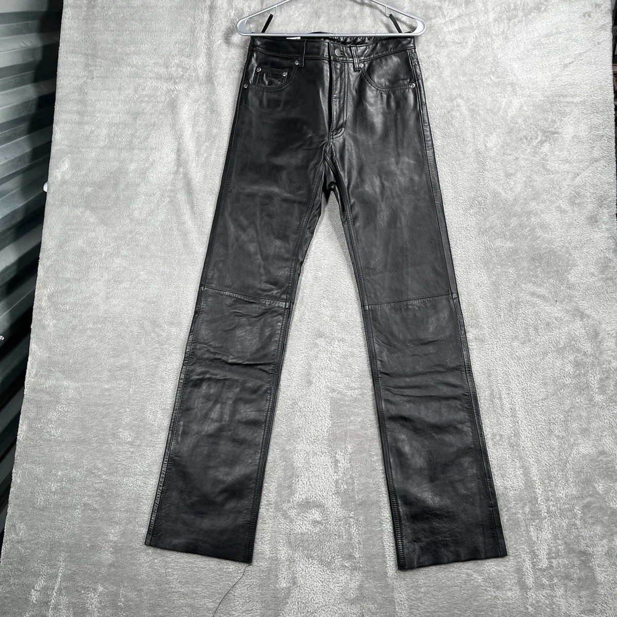 Leather Pants for Men with Vintage for sale | eBay