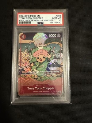 Tony Tony.Chopper (English Version 1st Anniversary Set) ST01-006