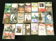COUNTRY MUSIC CASSETTE TAPE COLLECTION LOT OF 21 COUNTRY MUSIC CASSETTE TAPES
