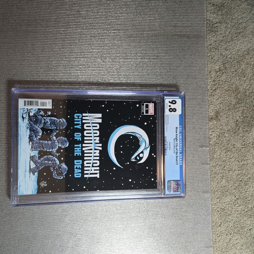 Moon Knight: City of the Dead #1 CGC 9.8 Skottie Young