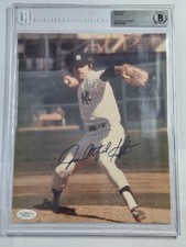 Catfish Hunter Cards, Rookie Card and Autographed Memorabilia Guide 42