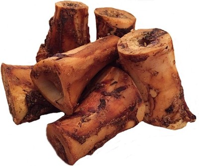 Beef Marrow Dog Bones Long Lasting Aggressive Chewers USA Made Single Ingredient