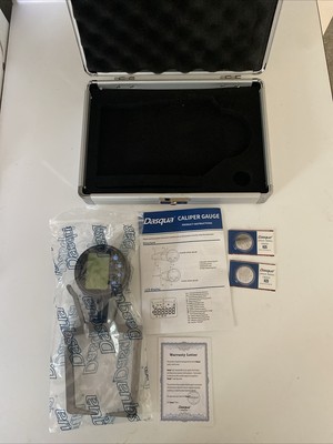 Dasqua Internal Electronic Caliper Gage .4-1.2  10-30mm New