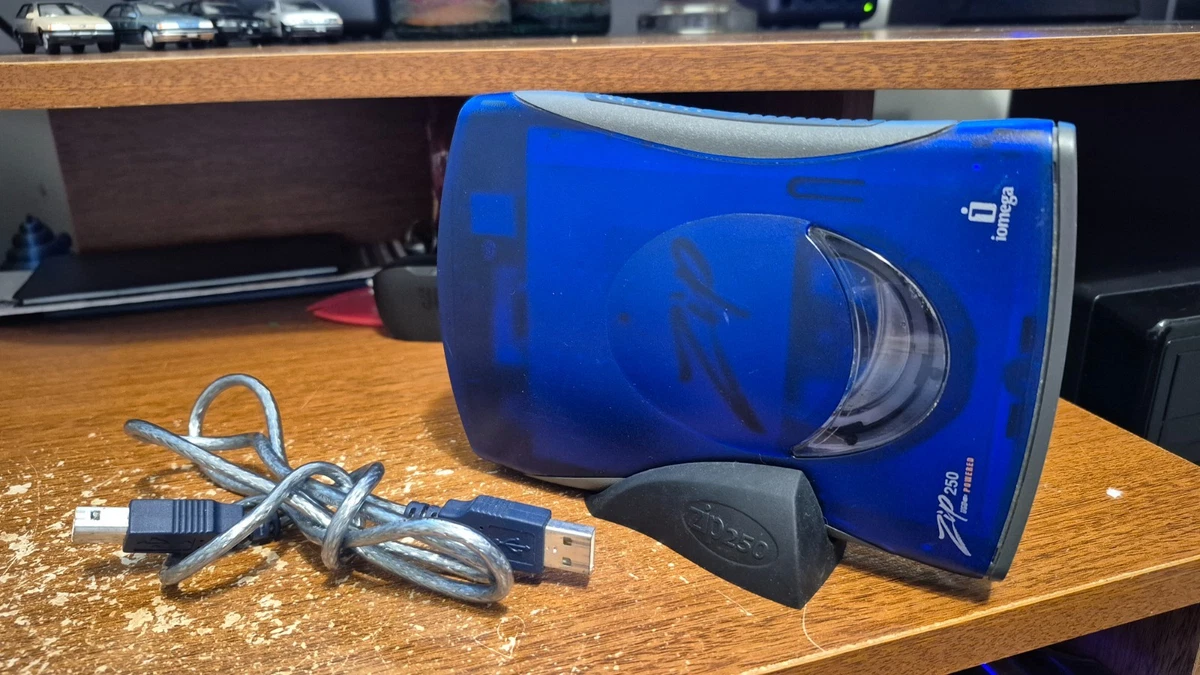 Iomega Zip 250 Usb External Drive for sale | eBay