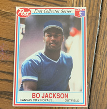 Post 1990 First Collector Series Bo Jackson #14 Kansas City Royals Baseball MLB