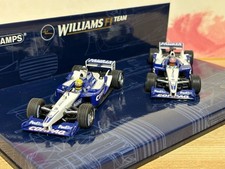 1 43 Williams F1 BMW FW24 1 2 Finish MALAYSIAN GP 2002 R. SCHUMACHER J. P. MONTO