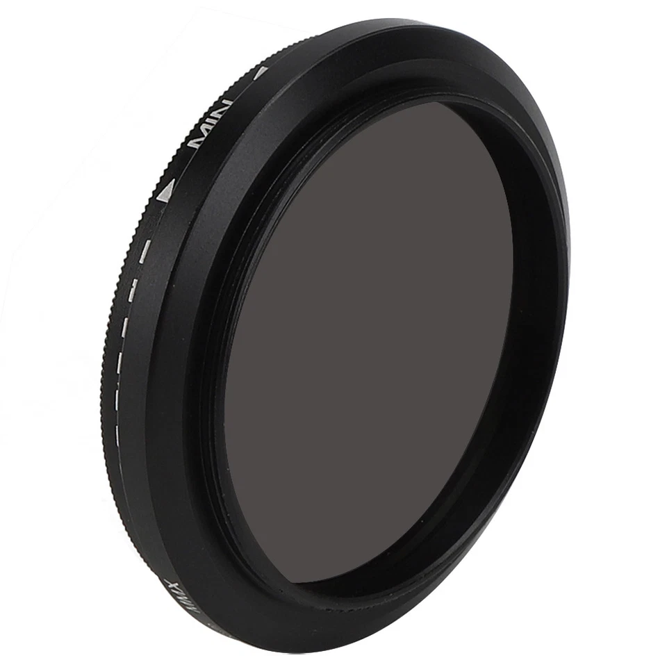 Junestar ND Filter Neutral Density ND2‑ND400 Adjustable Filter 40.5mm For Ca New - Image 2 of 4