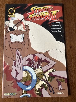 Street Fighter II #2 Skottie Young Variant Capcom Udon 2005