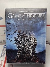 Game of Thrones The Complete Series DVD Sean Bean NEW