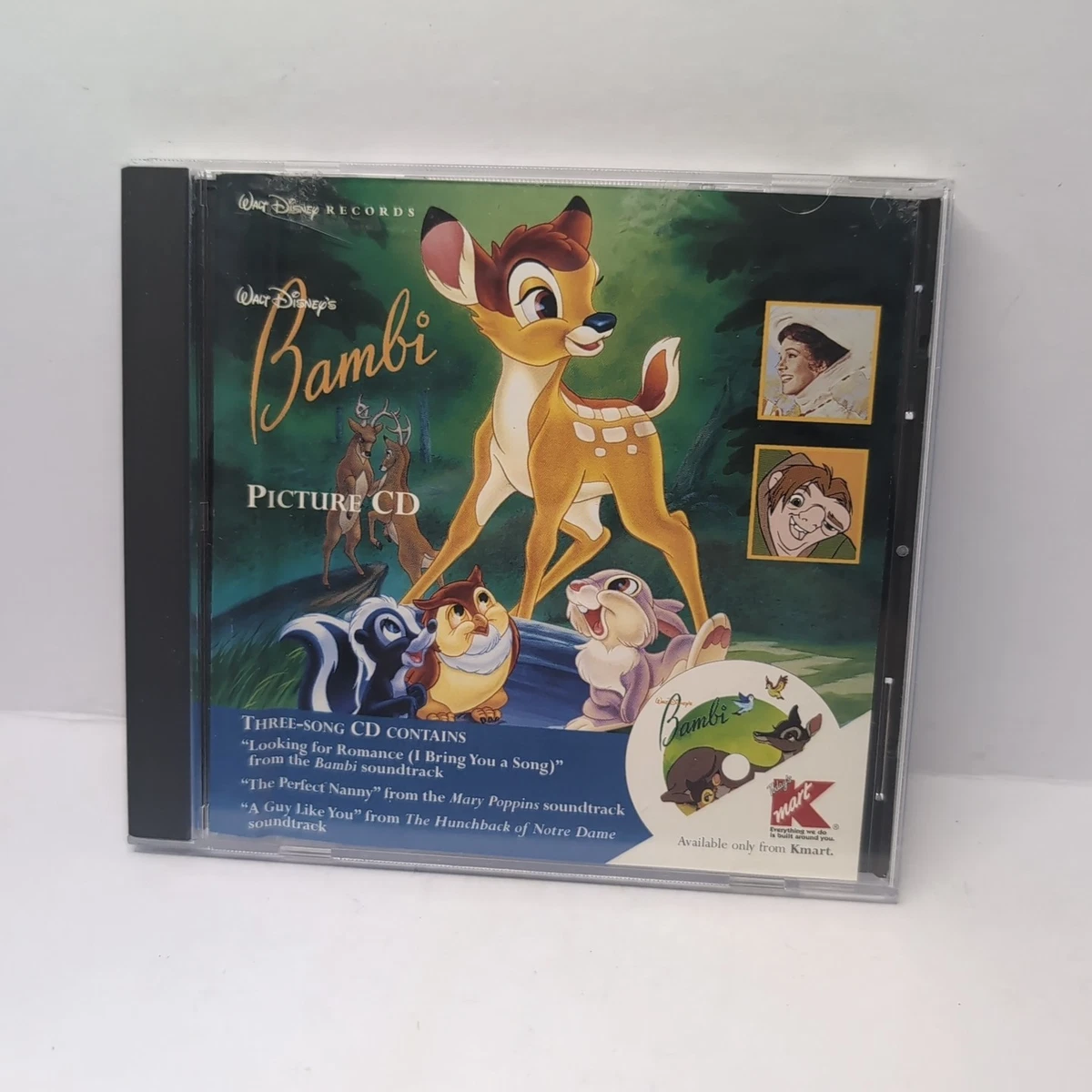 Bambi Disney Records, Tapes & CDs (1968-Now) for sale | eBay