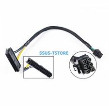 24-Pin to 6-Pin ATX Power Adapter Cable For Dell 3050 5050 7050 3650 3668 3669