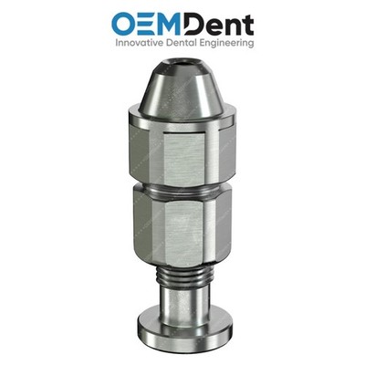 Dental 3D CAD/CAM Multi Unit 1.4mm Analog GDT  Compatible Digital Library