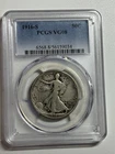 1916-S WALKING LIBERTY HALF DOLLAR PCGS VG8  NICE ORIGINAL KEY DATE