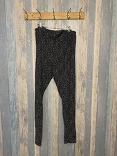 Mamalicious Maternity Size L Polka Dot Leggings Good Condition