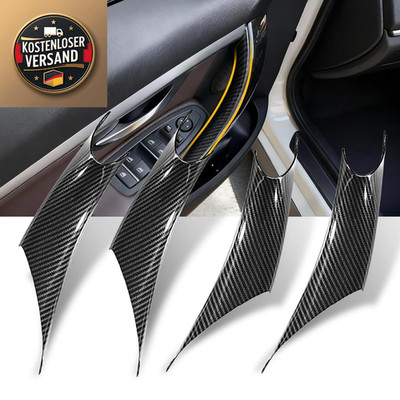 TTCR-II Türgriffabdeckungen Carbon 4 Stück BMW F34 F32 F3