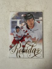 Justin Robidas RC 2025-26 NHL Flair Hockey Rookie Hurricanes