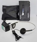 Sony Walkman WM-D6 Cassette Player/Microphone/Headphones Excellent.   AS IS
